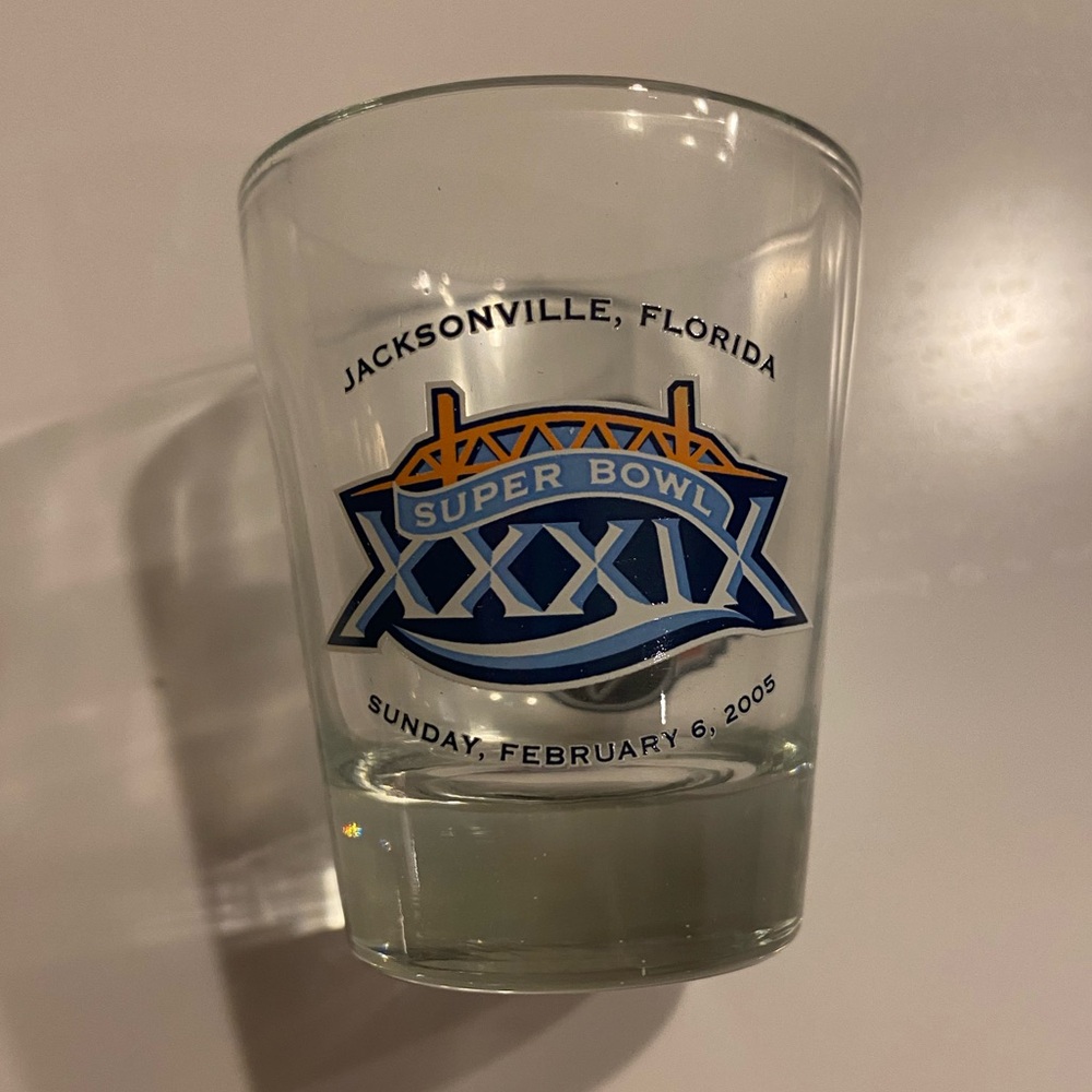 AFC Conference Champions/2005 World Series Commemorative Shot Glass